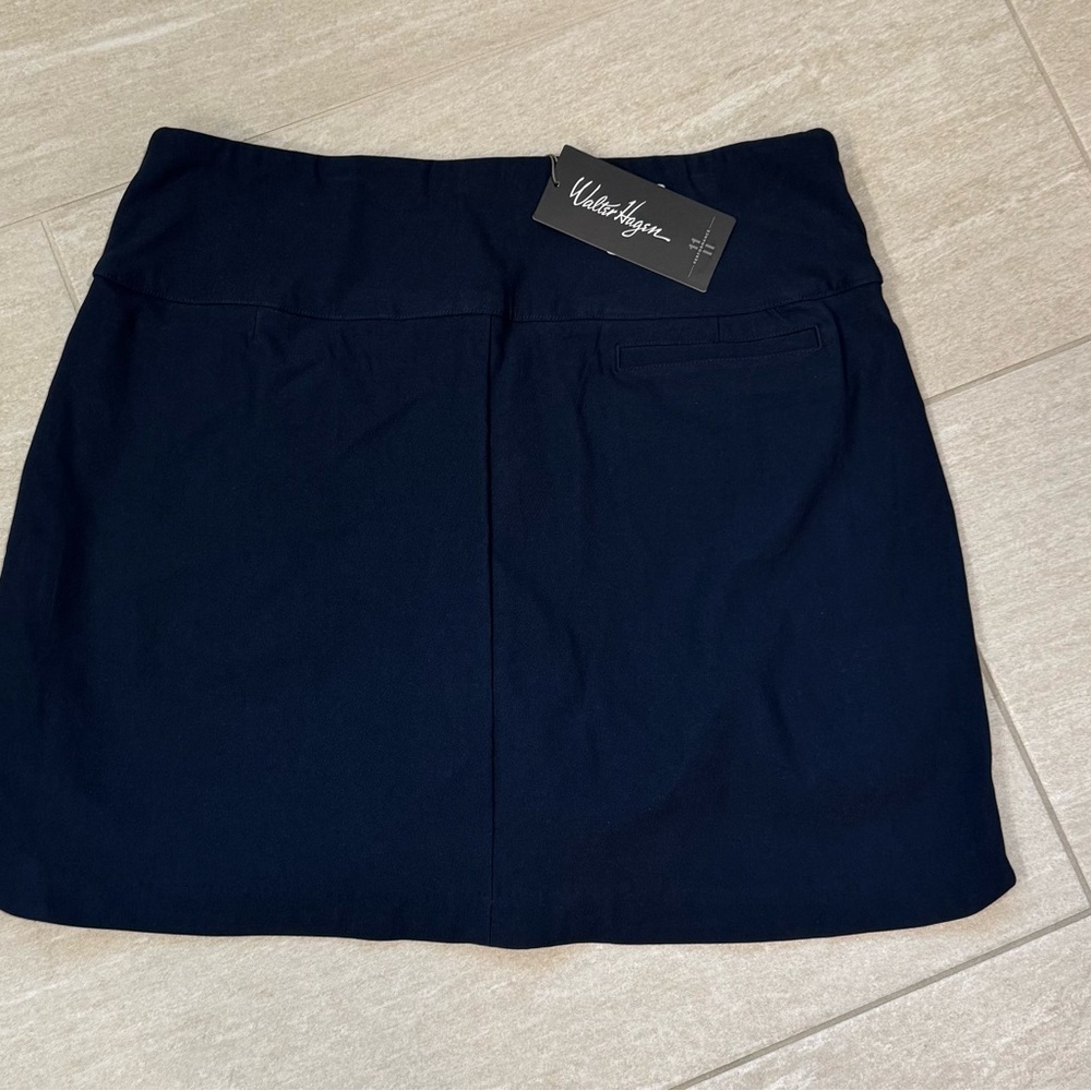 🏌🏻♀️🆕Walter Hagen Sculpt Performance Navy Skort, Large🏌🏻♀️ - Picture 2 of 6